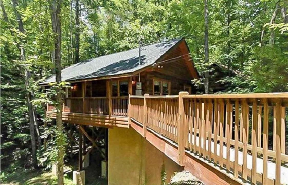 Creekside Paradise Found! One-Bedroom Mountain Cabin In Pigeon Forge Сев'єрвілл Екстер'єр фото