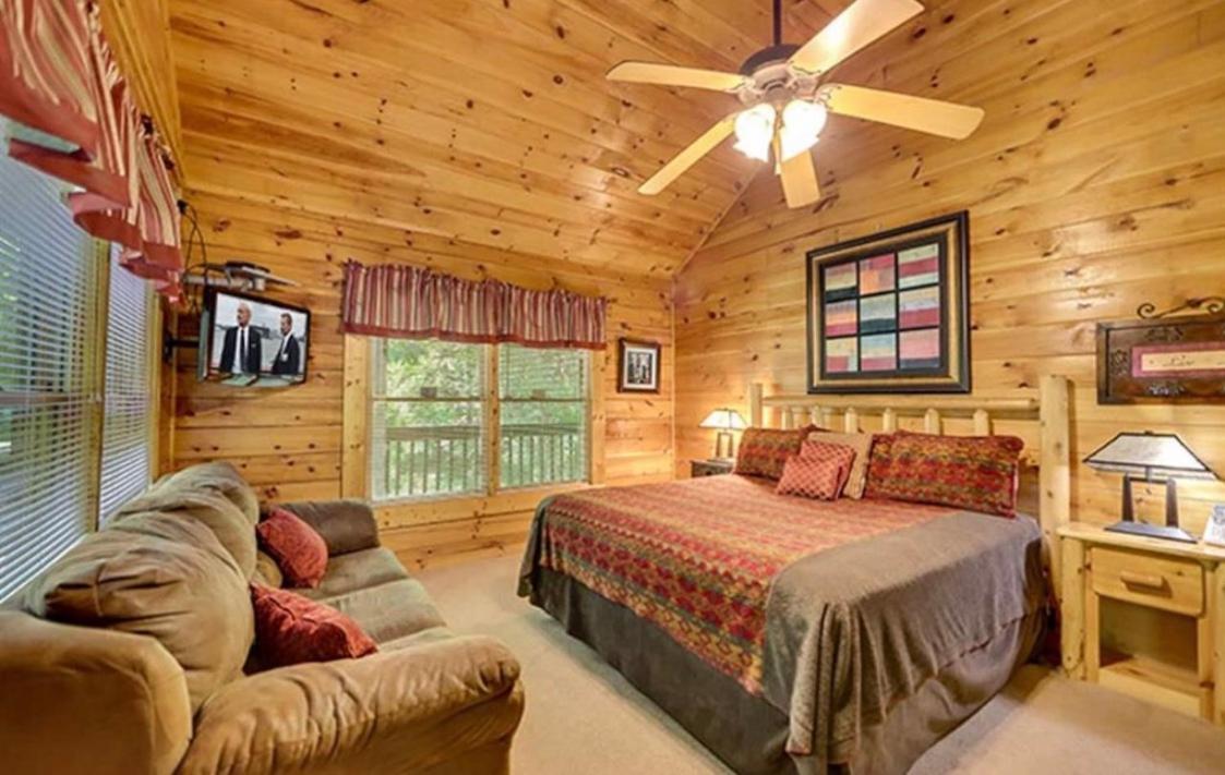 Creekside Paradise Found! One-Bedroom Mountain Cabin In Pigeon Forge Сев'єрвілл Екстер'єр фото