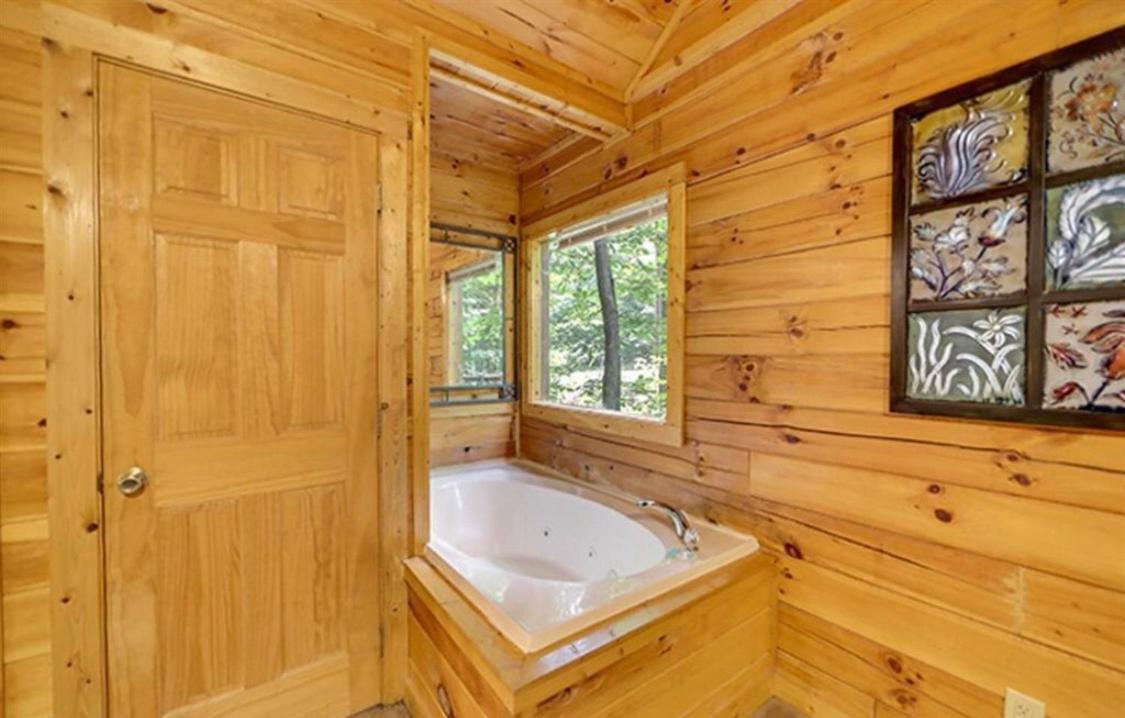 Creekside Paradise Found! One-Bedroom Mountain Cabin In Pigeon Forge Сев'єрвілл Екстер'єр фото