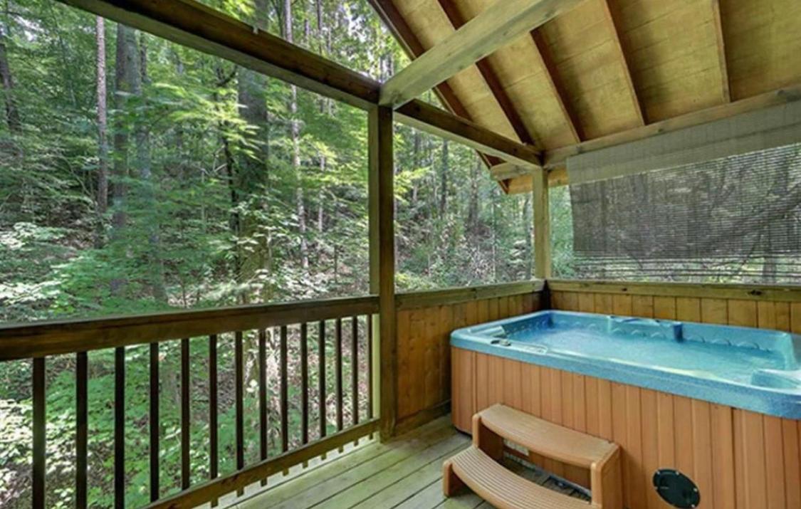 Creekside Paradise Found! One-Bedroom Mountain Cabin In Pigeon Forge Сев'єрвілл Екстер'єр фото