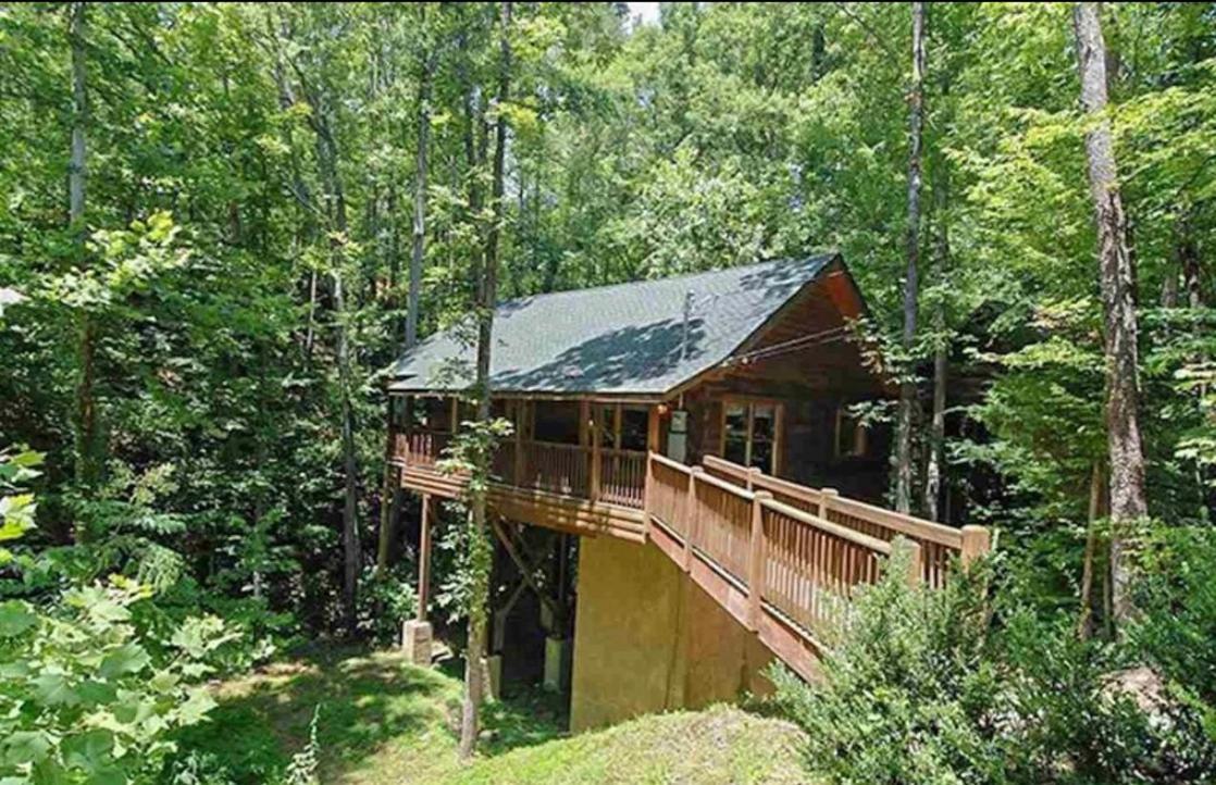 Creekside Paradise Found! One-Bedroom Mountain Cabin In Pigeon Forge Сев'єрвілл Екстер'єр фото