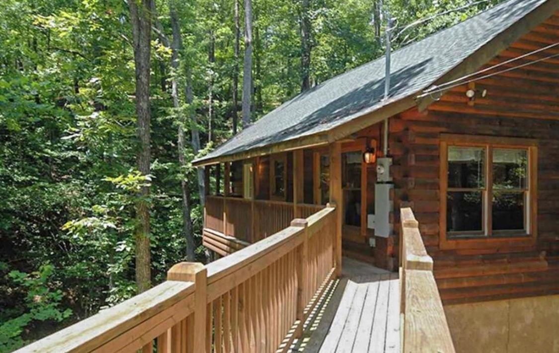Creekside Paradise Found! One-Bedroom Mountain Cabin In Pigeon Forge Сев'єрвілл Екстер'єр фото